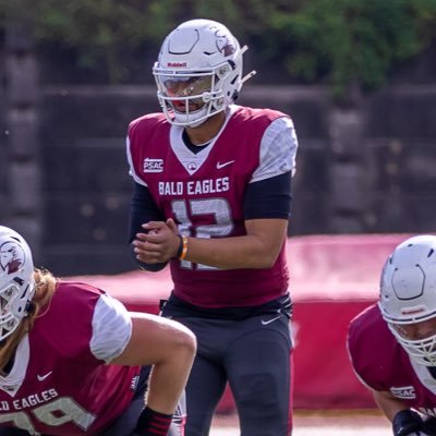 Quarterback at Lock Haven University