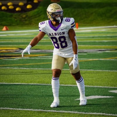 Albion College 2026 | Football | 6’0 190lbs | WR | #88