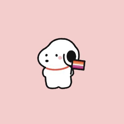 lesbian (pfp by @pixieeeshop)