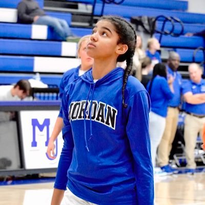 MJHS🤍💙5’5 PG  #1  c/o 2028