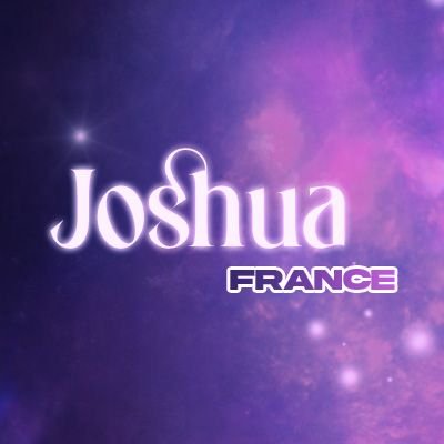 Fanbase française sur Joshua de Seventeen !  
French Fanbase of Seventeen Joshua~