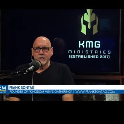 Follower of Jesus Christ. Host of the Frank Sontag Podcast. Founder, KMG Ministries. https://t.co/cXdptGQ0yU