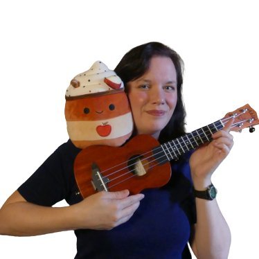 I play a ukulele. I also teach others how to play a ukulele. Amateur comedian in my head.
Look! A new video! \/ \/