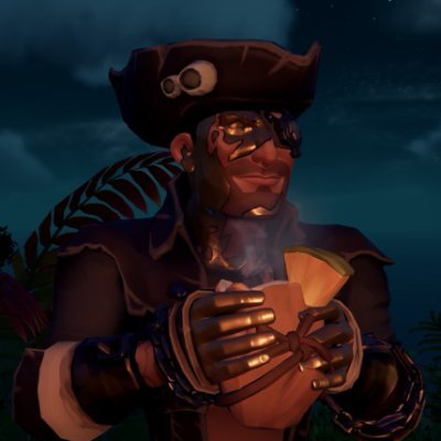 🏳️‍🌈Gay pirate on the seas! 
💀Moderator of the BlackSails! 
🧜‍♂️Guardian of the Merfolk's Lullaby!