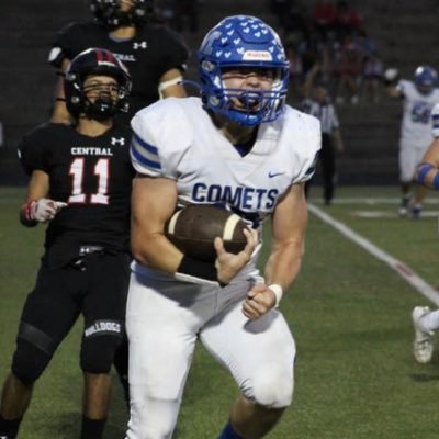 HughEaton10's profile picture. Marionville ‘24 MLB 6’0 215lbs -1st Team All Conf LB&RB - 2x Conference DPOY - 2x All Region DPOY | 2x All State LB | 2023 MO Class 1 DPOY