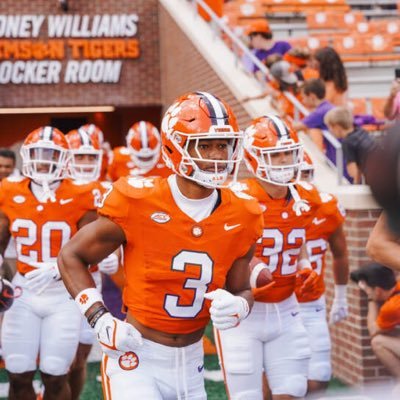 | All Glory To God | WR @clemsonfb | #SkysTheLimit |