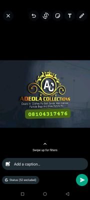 ADEOLA COLLECTION
Deals with unisex underwears,,night wears ,jewelries,female fashion wears