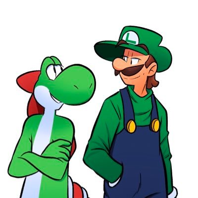 Luigi and Yoshi trash 🥰

Most active on Insta (same username)
🚫DO NOT REPOST MY ART🚫 Because I will ask for it to be taken down