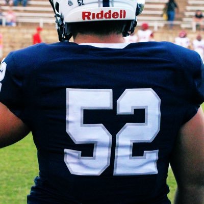 Altus High School ’25 | C/LS 6’1 250 | 4.0 GPA