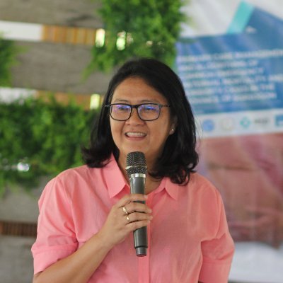 Ingrid Magnata is a Public Health and Development Management Specialist. She is currently the Country Program Manager of Jhpiego Philippines.