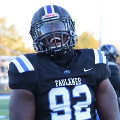 #SipBoy〽️•DL @faulknerftbl Psalms 23• 6’1 275 GRAD TRANSFER