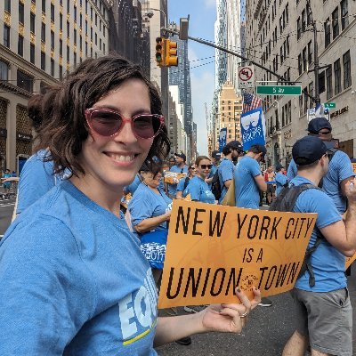 Trouble maker. Stage manager. Labor leader. Union activist. Feminist. Resident of Queens. Mom. Member of @caborcanyc. All thoughts are my own.