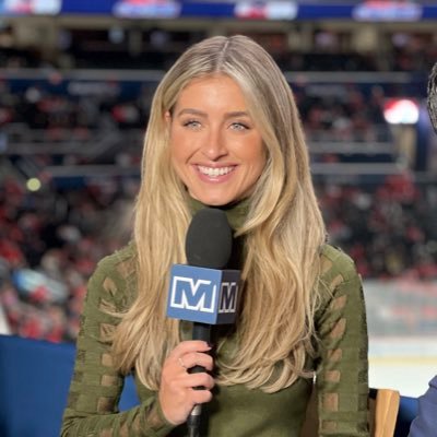 Host of @Capitals Coverage on @MonSportsNet + Host on @NHLNetwork https://t.co/r4SjoFCRN2