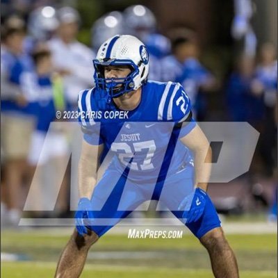 @JesuitTigers_FB ‘24
2021 6A State Champion
@Hillsdale_FB ‘28