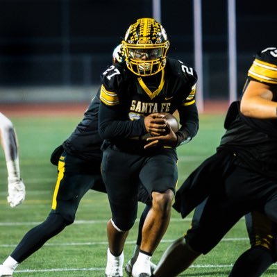 SFHS 24’ 5’8 180 pounds, RB, 4.0 GPA. Del Rio League Offensive Player of the Year, All-Area First Team, All CIF First Team D-12, Contact: 323-895-3890