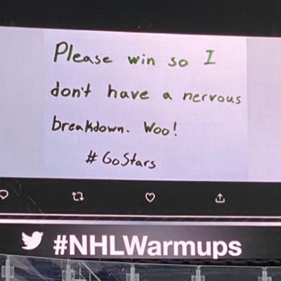 I'm El! I once got so excited about Jamie Oleksiak scoring a goal that twitter locked my account. She/Her.