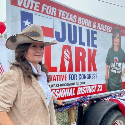 Julie Clark Congressional TX23🇺🇸