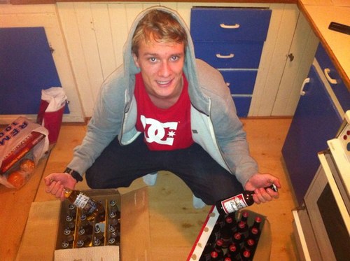 Skater, student og musiker