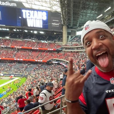 Houston’s my hometown. Homestead. Forest Brook. PVU alum. Texans fan first. Astros / Rockets fan. Family man.