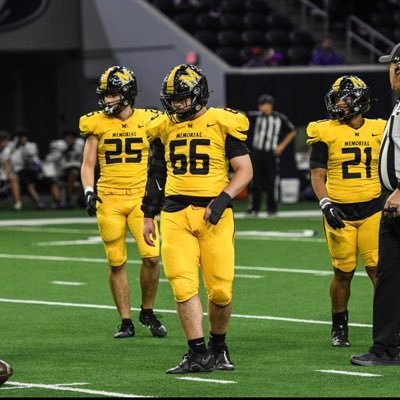 Frisco Memorial Hs | C/O 26’ | OL/DL | 6’1 255 | 3.1 GPA |