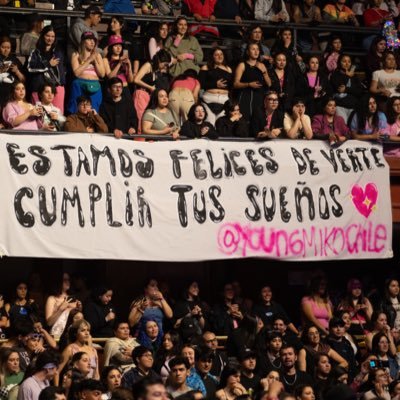 FANS CLUB OFICIAL DE YOUNG MIKO EN CHILE 🇨🇱 ¡Síguenos en instagram como @youngmikochile!