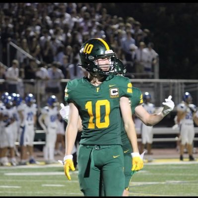 Fremd ‘25 |WR/DB | 6'3