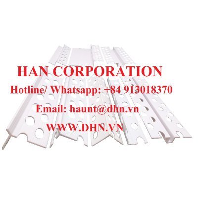 HAN (Viet Nam), Manufacture some well construction accessories: 
- Fiber concrete spacer.
- PVC finishing Brace.
- Expanded metal mesh for brick work,.)