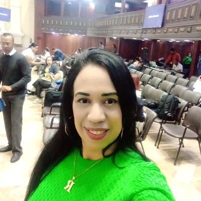 Magister, Doctorante, Embajadora de Paz Caracas 🇻🇪 Prog EJEMPLO DE MUJER ASAMBLEA NACIONAL 
Cord. Nacional Mov EJEMPLO DE MUJER.