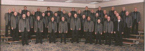 GLChorus's profile picture. Barbershop Harmony Society's first ever International Chorus Champions (1953) and still singing incredible four-part harmonies!