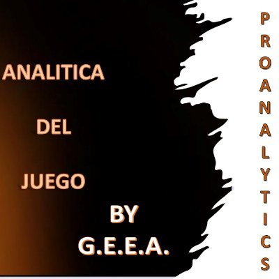 El GEEA (Grupo de Estudio de Estadística Avanzada), en su versión 2023, vuelve a la carga y les ofrece ProAnalytics, la Analítica del Juego desde los números.