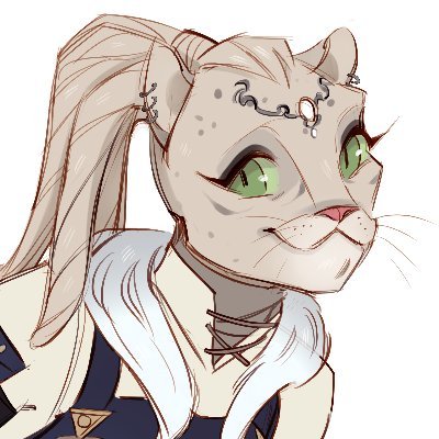 Khajiit Templar in the Elder Scrolls Online (PC-NA). Has wares if you have coin. Does music stuff sometimes. Profile pic by @pantaloonzzz