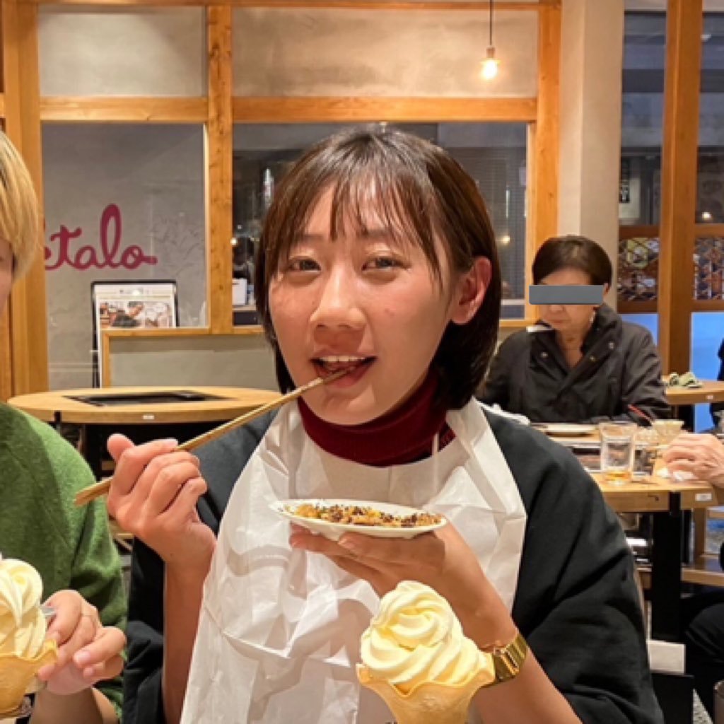 liupi_0627's profile picture. クリエティブが好き💡 enfpかinfp
2023/11/4~back to taiwan 
台湾の広告代理店のAAD(アシスタントアートディレクター)
東京造形大学グラフィックデザイン編入生2021卒
アートとコピー3期生(アート生) 
母国語は中国語か台湾語
日本語能力検定N1だったのですがどんどん忘れてしまう