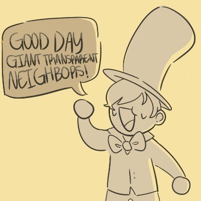 SlothCheesexD's profile picture. Life 🚦🔭, FNAF, TaskMaster, Unpaid Intern, Fallout, Skyrim !!!

Banner by my sister
Private; @B0nkAtomicPunch