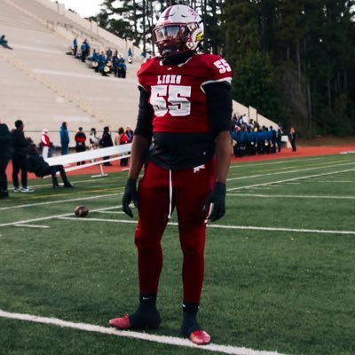 {6’1} { 240lbs} {C/O- 2024} {Center, Guard, & Tackle} {1st/2nd Teams All Region} {Martin Luther King High School} {Lithonia GA} {3.0 GPA}