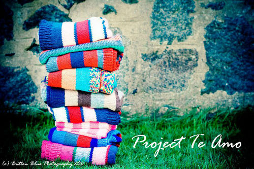 ProjTeAmo's profile picture. Spreading the love of Christ to the most disadvantaged children in the world-one jumper at a time. People who believe that a little can make a big difference.
