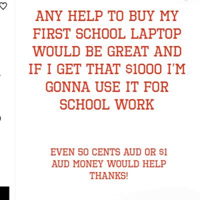 saving to buy my first school laptop link - https://t.co/QUROKy4oo9