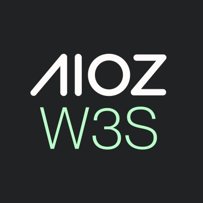 ● Decentralized Web3 #Storage Service
○#S3 Compatibility
○Built-in Content Delivery Network
○Pay-as-you-go
 
Powered by @AIOZNetwork $AIOZ