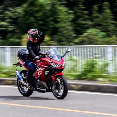 #Ninja250/#グロム125/#神奈川ライダー／🍔と自然と山が好き❤︎/ソロツー時々優しいバイク仲間とツーリングを楽しむのが幸せ❤︎