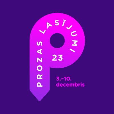Ikgadējs Prozas festivāls, kas norisinās decembra sākumā.

https://t.co/qXxPpi3IdQ
