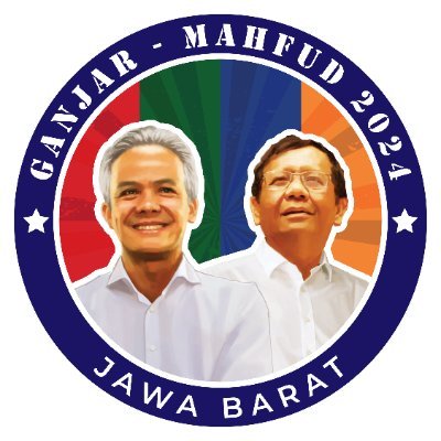 Tim Pemenangan Daerah Jawa Barat
Ganjar Pranowo - Mahfud MD 2024
#GerakCepatIndonesiaUnggul