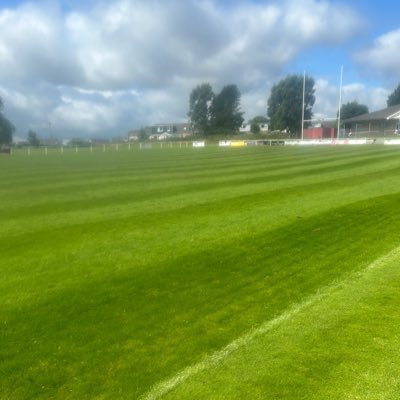 volunteer groundsman at Queensbury ARLFC