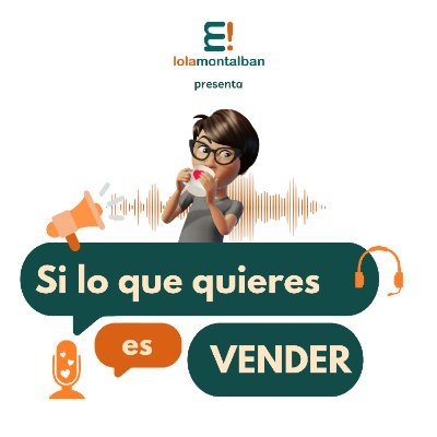 El podcast en el que tendrás las lecciones de mi curso de Técnicas Comerciales para vender y también para crecer. Totalmente gratuito. #podcast #vender #curso