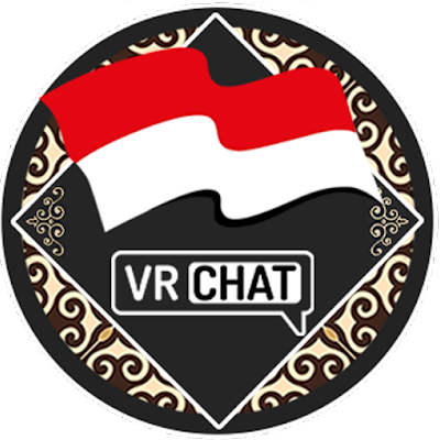 Akun twitter resmi VRChat Indonesia