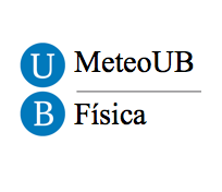 Temperatura a la Facultat de Física de la Universitat de Barcelona (Zona Universitària). Les dades són cortesia del Departament d'Astronomia i Meteorologia.