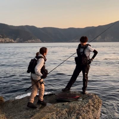 hsydiw's profile picture. メインはロックショアとアジング！最近フカセ釣り始めました◎ #ショアジギング #アジング #エギング #フカセ釣り