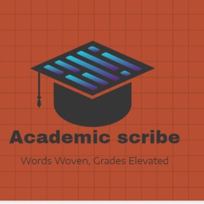 Your go-to solution for top-notch academic assistance. Contact us at scribe.academics@gmail.com for expert help.