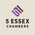 5 Essex Chambers (@5essexchambers) Twitter profile photo
