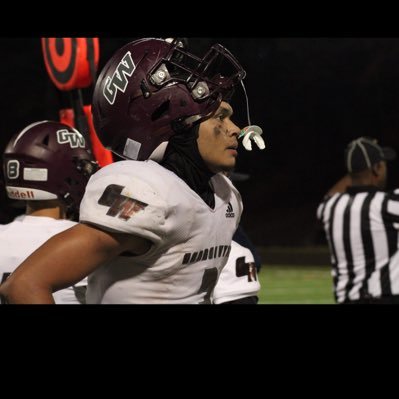6’2 205 3.6 GPA DE/TE🏈 2025 GEORGE WYTHE HIGHSCHOOL braydenrainey11@gmail.com FIRST TEAM ALL-DISTRICT, REGION DEFENSE