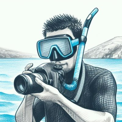 Ecologue marin Méditerranéen de formation &
Artiste Photographe sous-marin / Micro et Macroscopique 📸