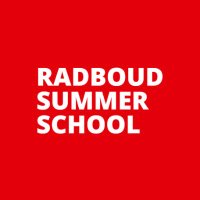 RadboudSummerSchool(@RUsummerschool) 's Twitter Profile Photo